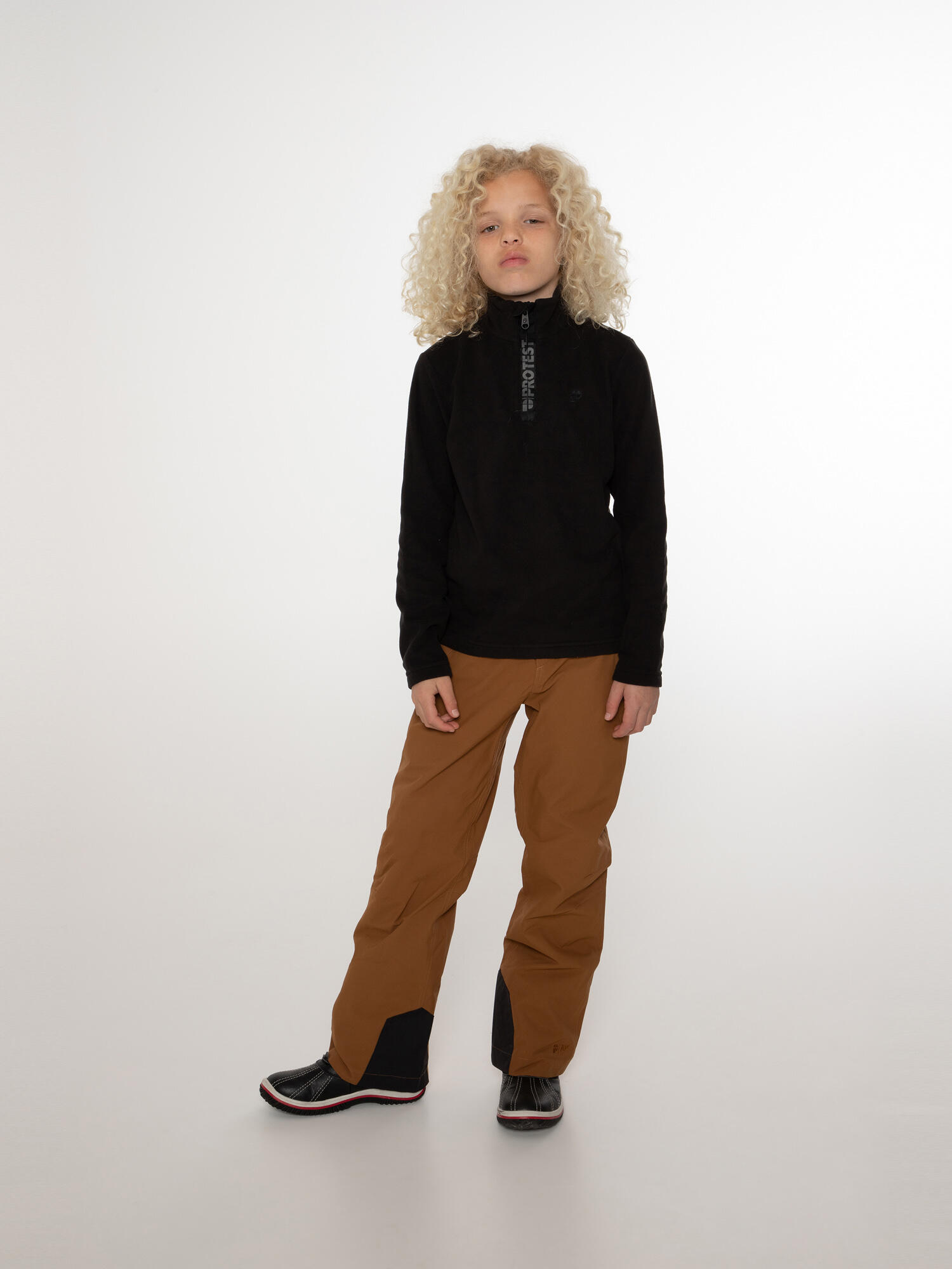 Polaire 1/4 zip enfant Protest Perfecty 7/7