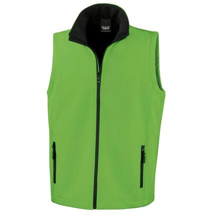 Veste Sans Manches PRINTABLE Homme (Noir)