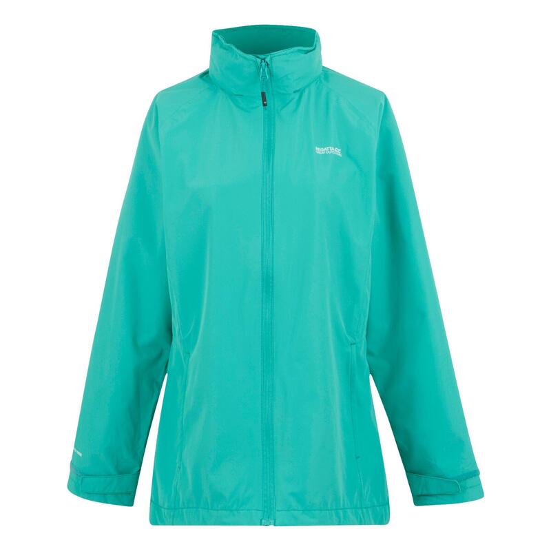 Veste Imperméable DAYSHA Femme (Turquoise Vif)