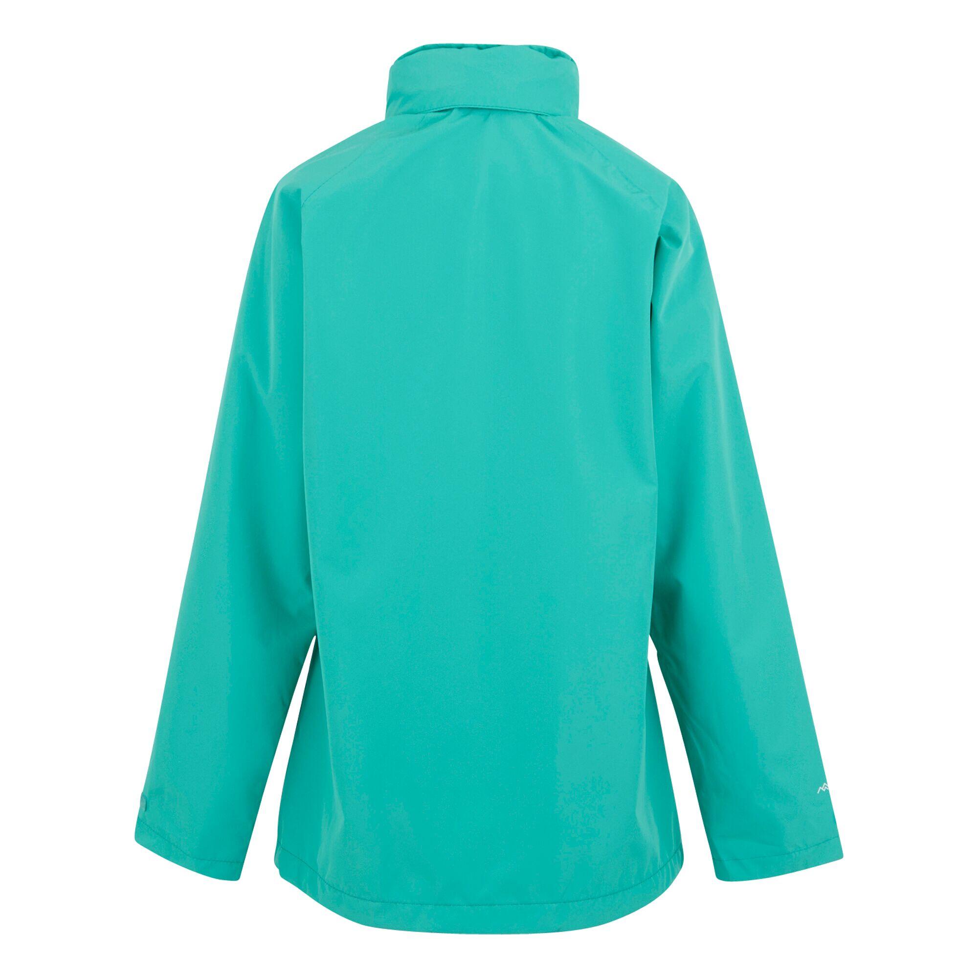 Chaqueta Impermeable Daysha II para Mujer Turquesa 2/5