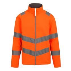 Veste Softshell Homme (Orange)