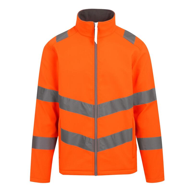 Jacheta Soft Shell Drumeții În Natură Regatta Professional HI-VIS Adulți
