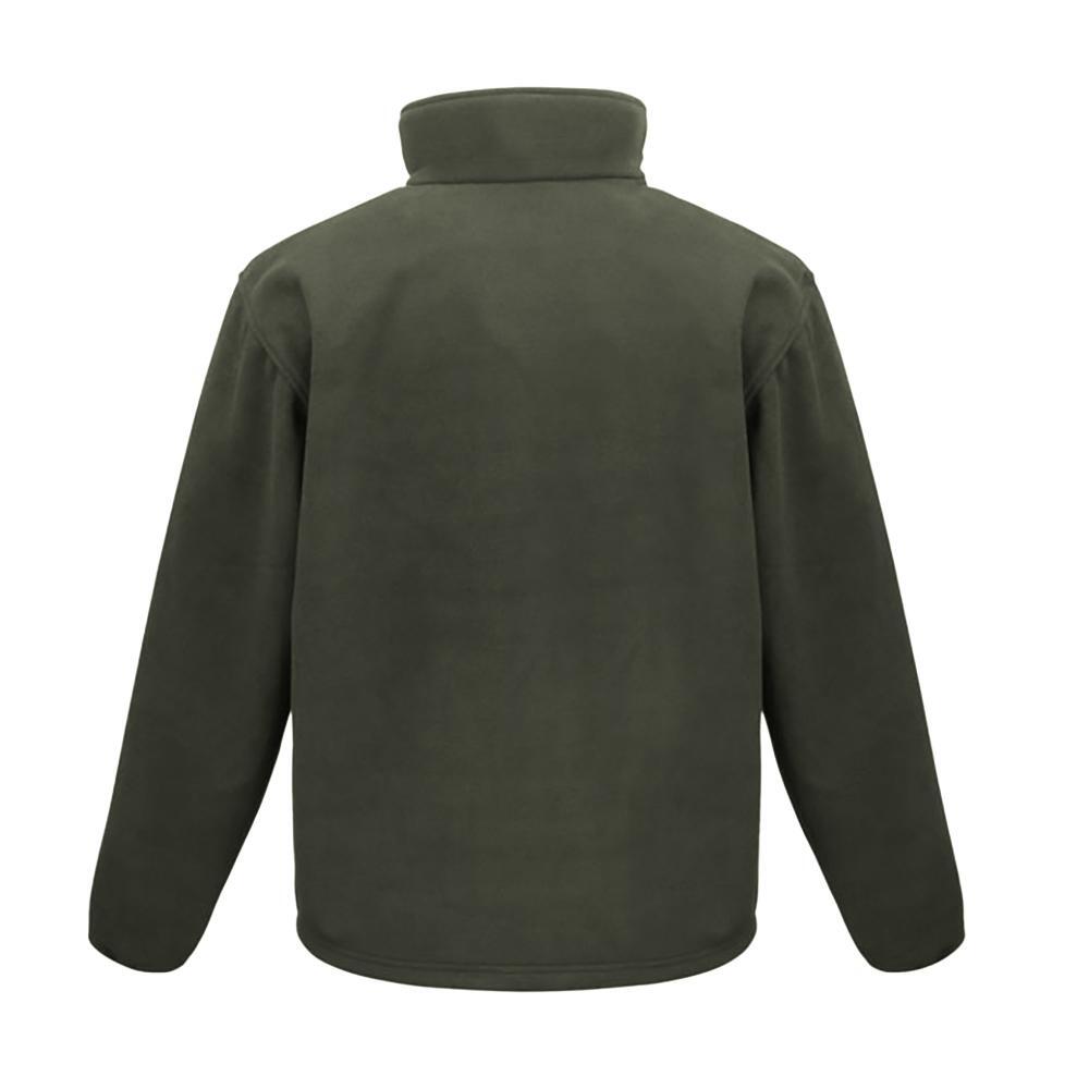 Macacão de Velo Repelente de Água de Clima Extremo para HoHomem (Verde Militar) 2/3