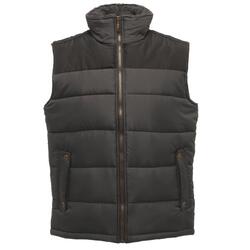 Altoona Veste Sans Manches Homme (Gris/Noir)