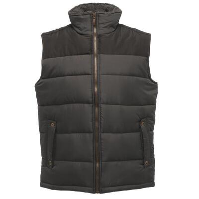 Heren standout altoona geïsoleerd bodywarmer jasje (zwart)