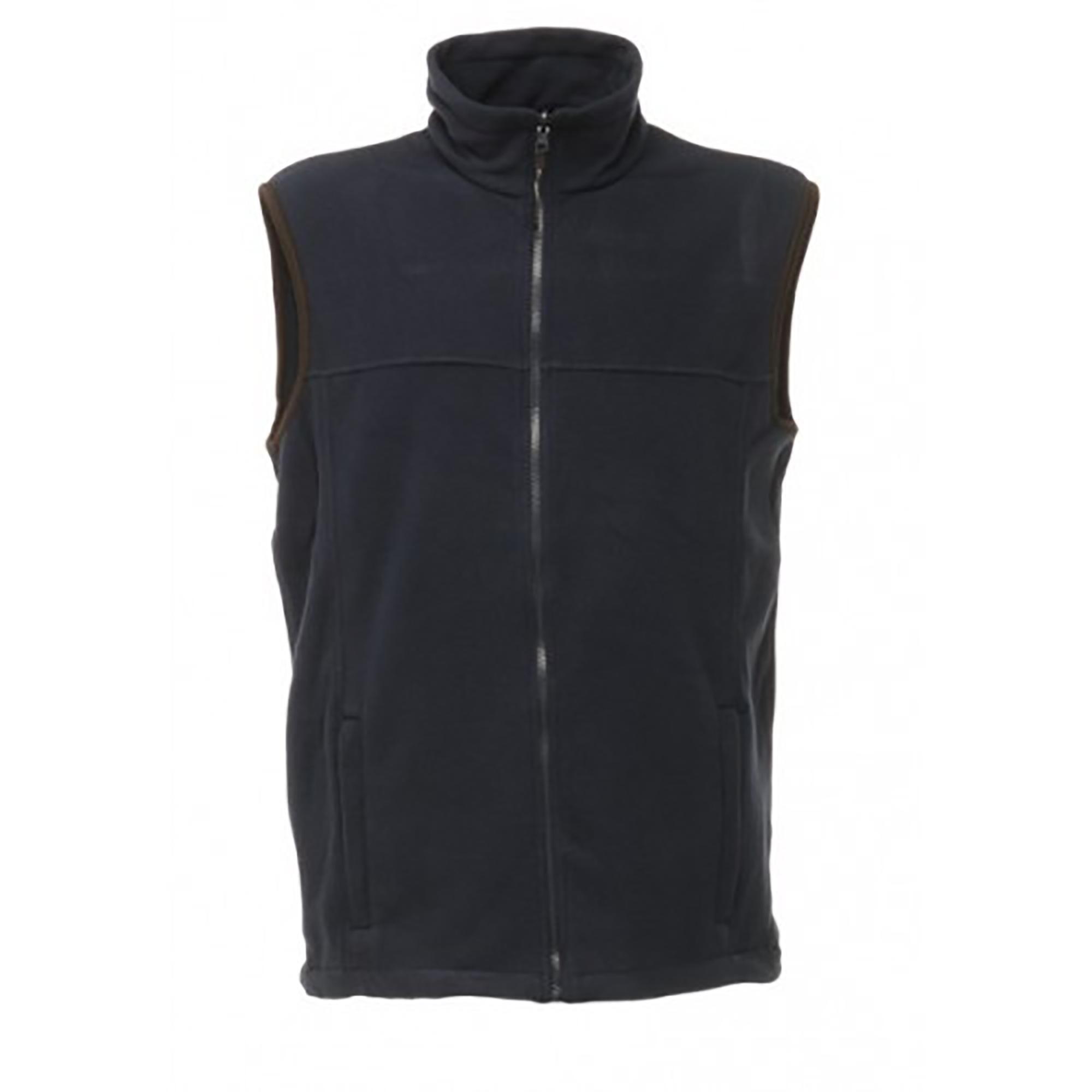 Haber ii colete antipílulas de velo para aquecedor de couro (250 gsm) azul