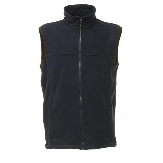 Haber II FullZip Bodywarmer Fleece AntiPill Jacket (250 GSM) (Donkere marine)