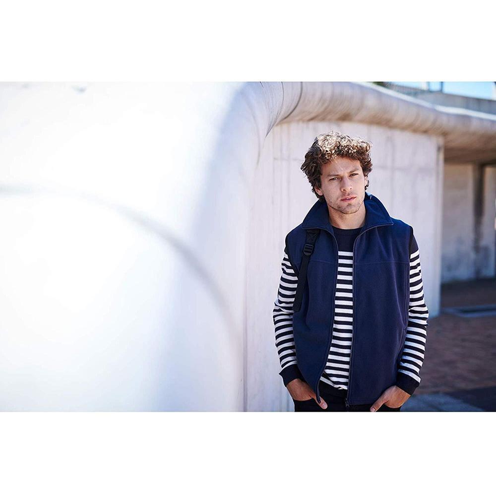 Haber II Gilet In Pile Uomo Regatta Blu Navy Scuro 2/5
