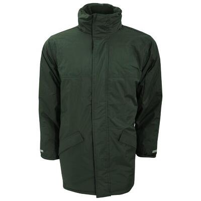 Heren kern winter parka waterdicht windproof jasje (rood)