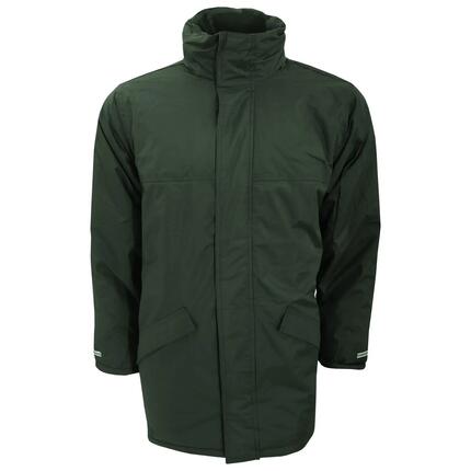 Core Veste Parka Imperméable Coupevent Homme (Noir)