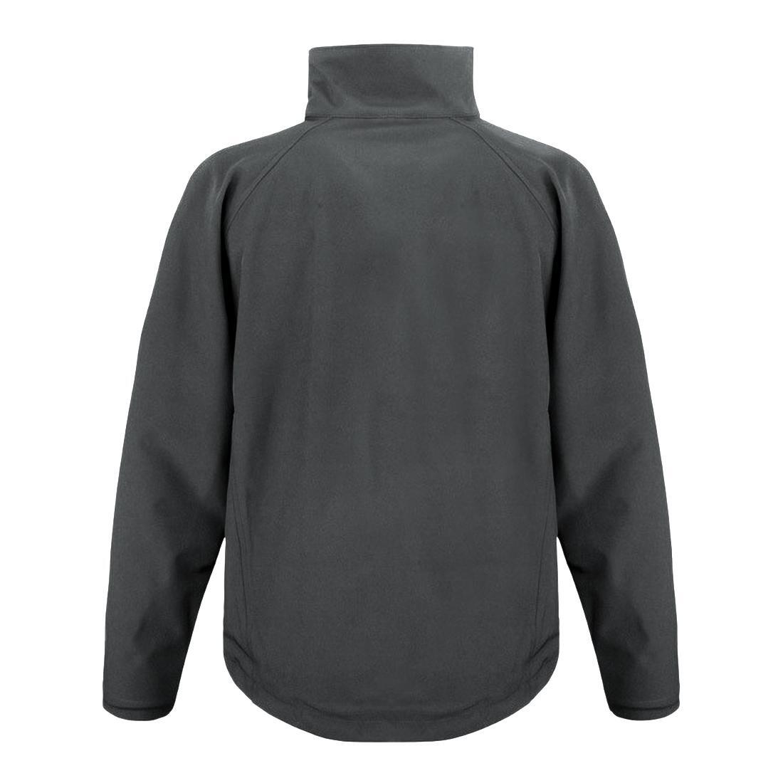Giaccone Softshell A Due Strati Traspirante E Resistente Al Vento Uomo Result 2/3