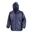 Core Veste Légère Hydrofuge Coupevent Homme (Bleu Marine)