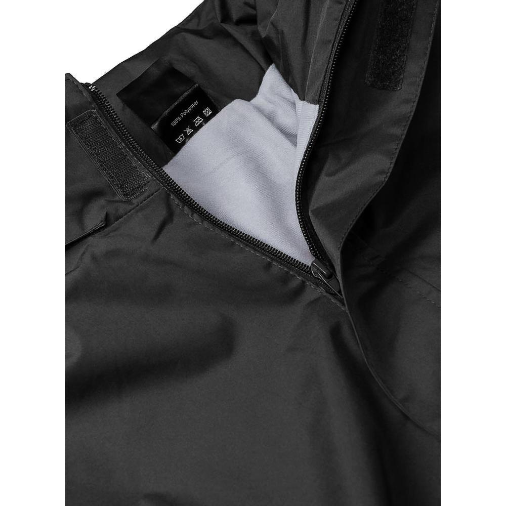 Giacca Impermeabile Antivento Uomo Result Nero 6/7