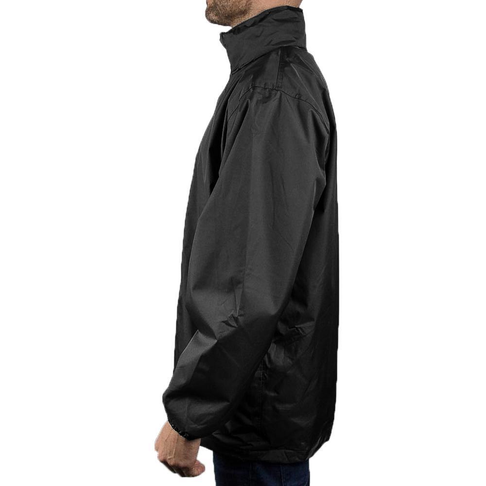 Giacca Impermeabile Antivento Uomo Result Nero 4/7