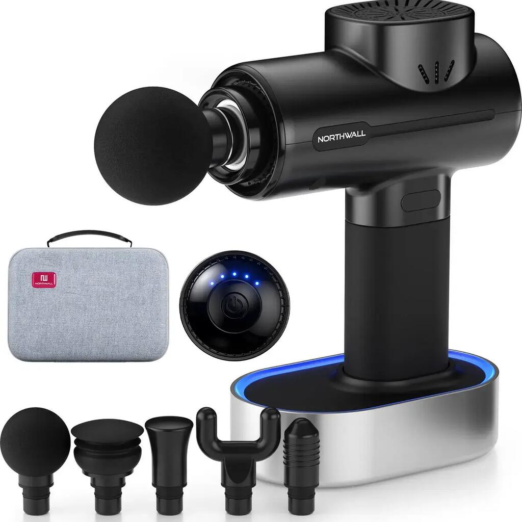 Northgun PRO Massage Gun with Charging Dock - Professional Massager