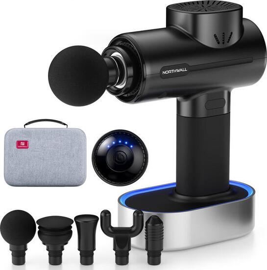 Pistolet de massage Northgun PRO & station de charge - Massage Gun Professionnel