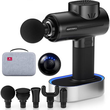Masażer wibracyjny z Ładowarką Northwall Massage Gun Pro