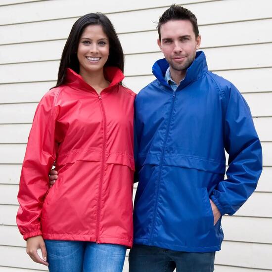 Core Veste Imperméable Homme (Rouge)