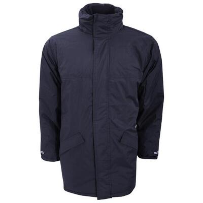 Heren kern winter parka waterdicht windproof jasje (rood)
