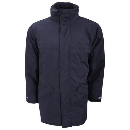 Core Veste Parka Imperméable Coupevent Homme (Noir)