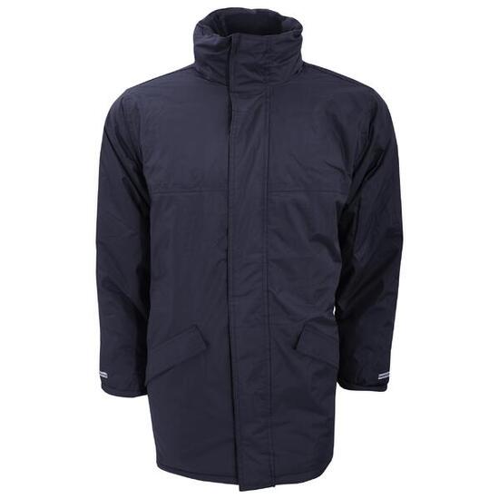 Heren Kern Winter Parka Waterdicht Windproof Jasje (Marineblauw)