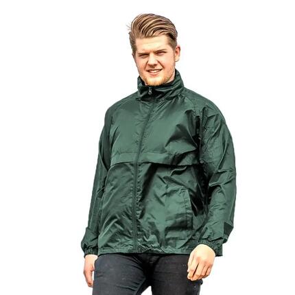 Core Veste Légère Hydrofuge Coupevent Homme (Noir)