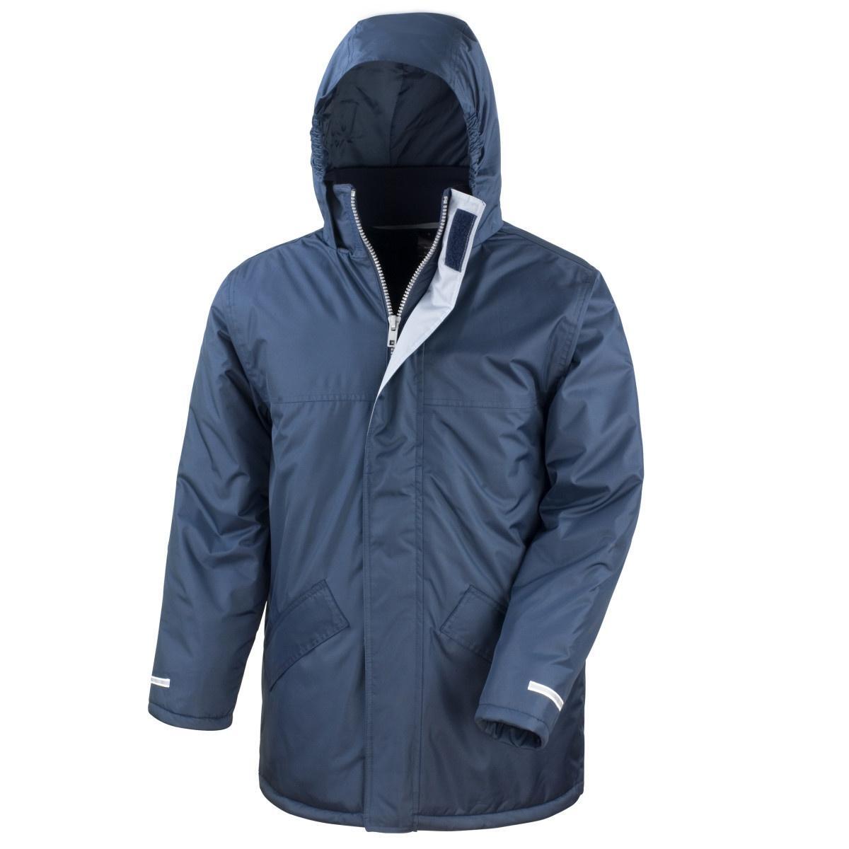 Heren Kern Winter Parka Waterdicht Windproof Jasje (Marineblauw) 2/4