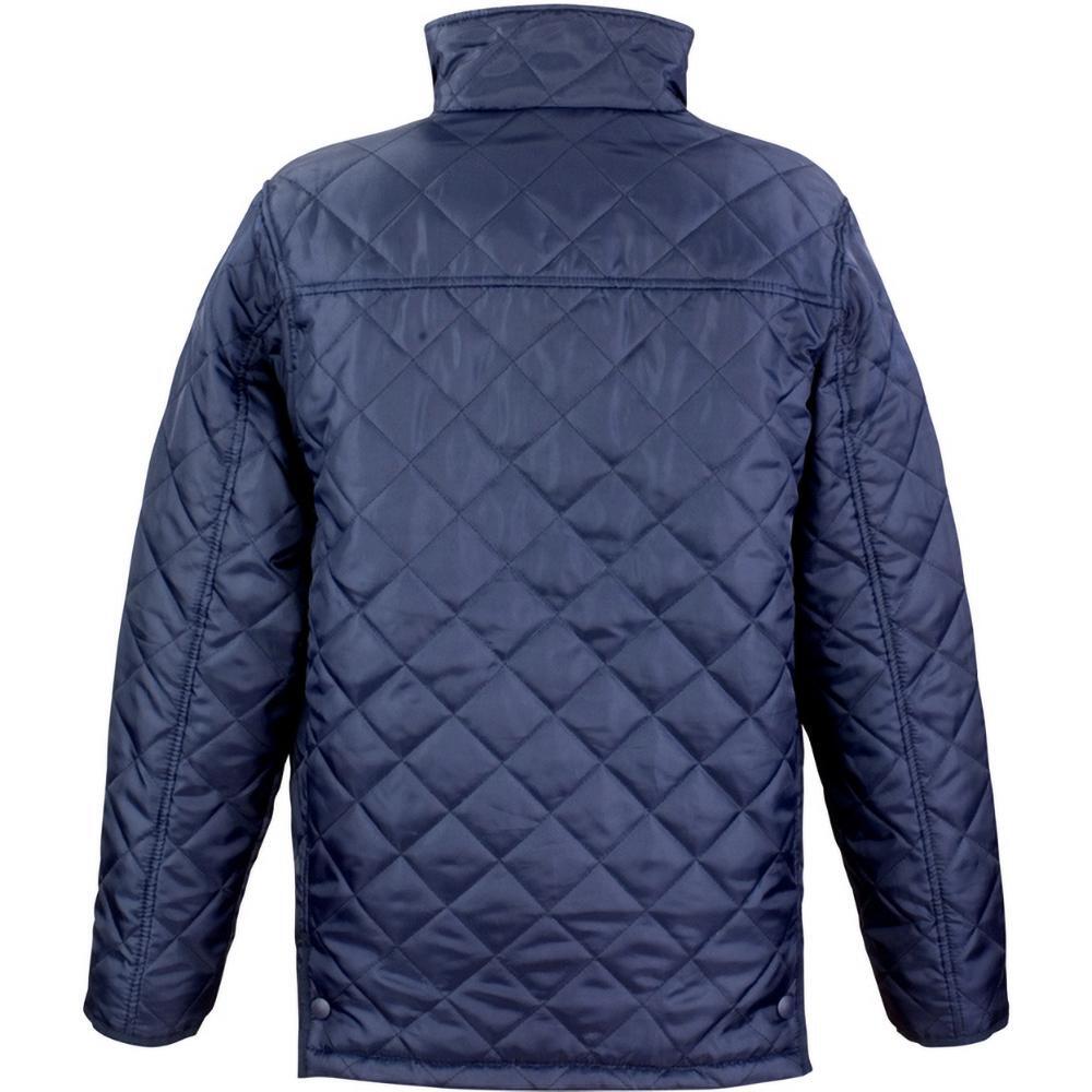 Casaco Repelente de Água de Cheltenham para HoHomem Urbanos (Azul Marinho) 3/7