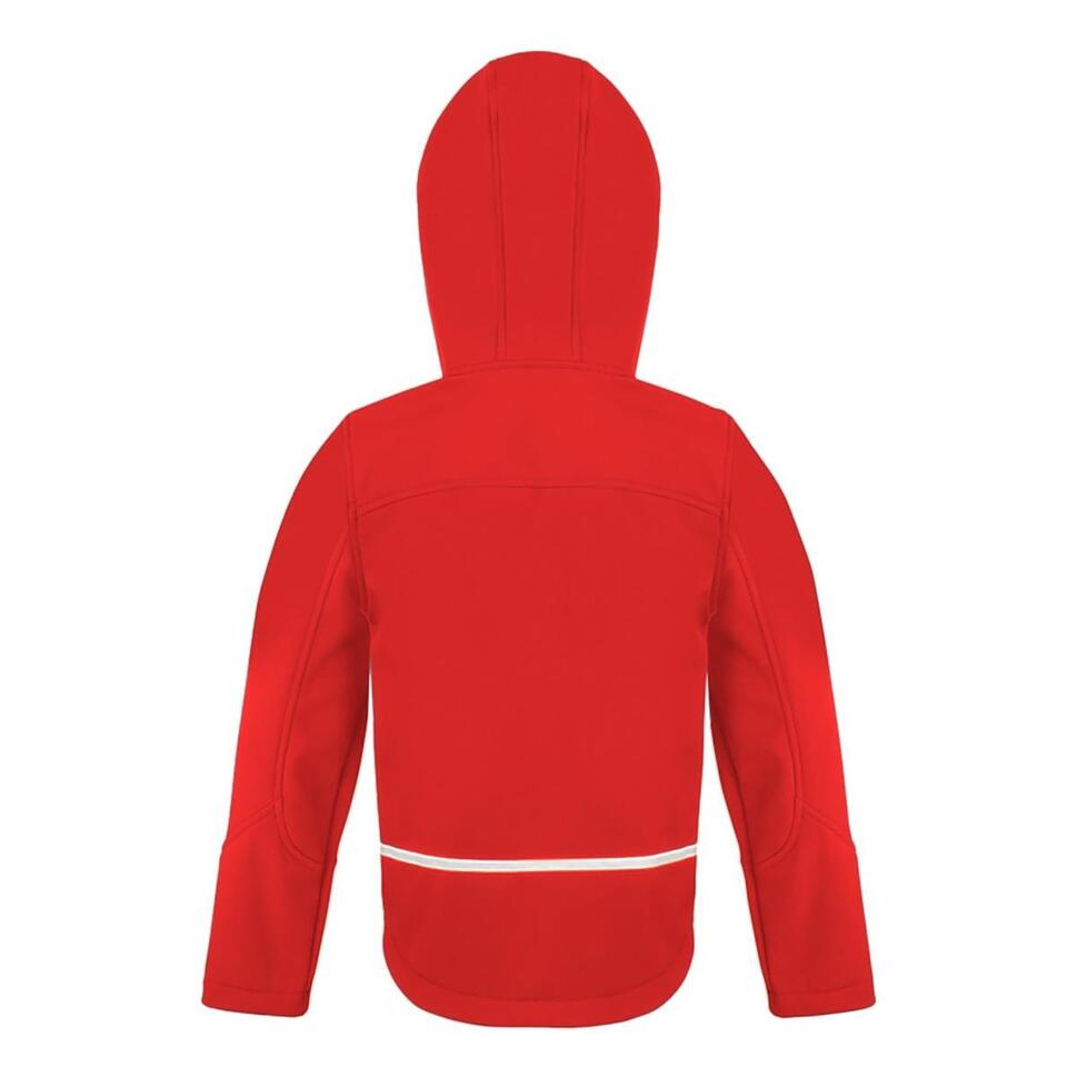Dziecięca Kurtka Softshell Z Kapturem Core Dla Dzieci
