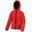 Veste Légère À Capuche Enfant Unisexe (Rouge/Noir)