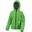 Veste Légère À Capuche Enfant Unisexe (Vert/Noir)