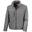 Veste Softshell Imperméable, Coupevent Et Respirante Homme (Gris Clair)