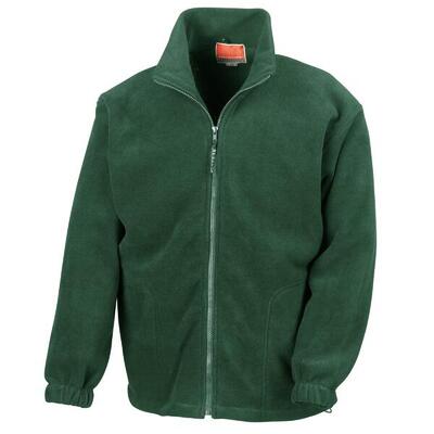 Giacca Di Pile Sportiva Uomo Result Verde Foresta