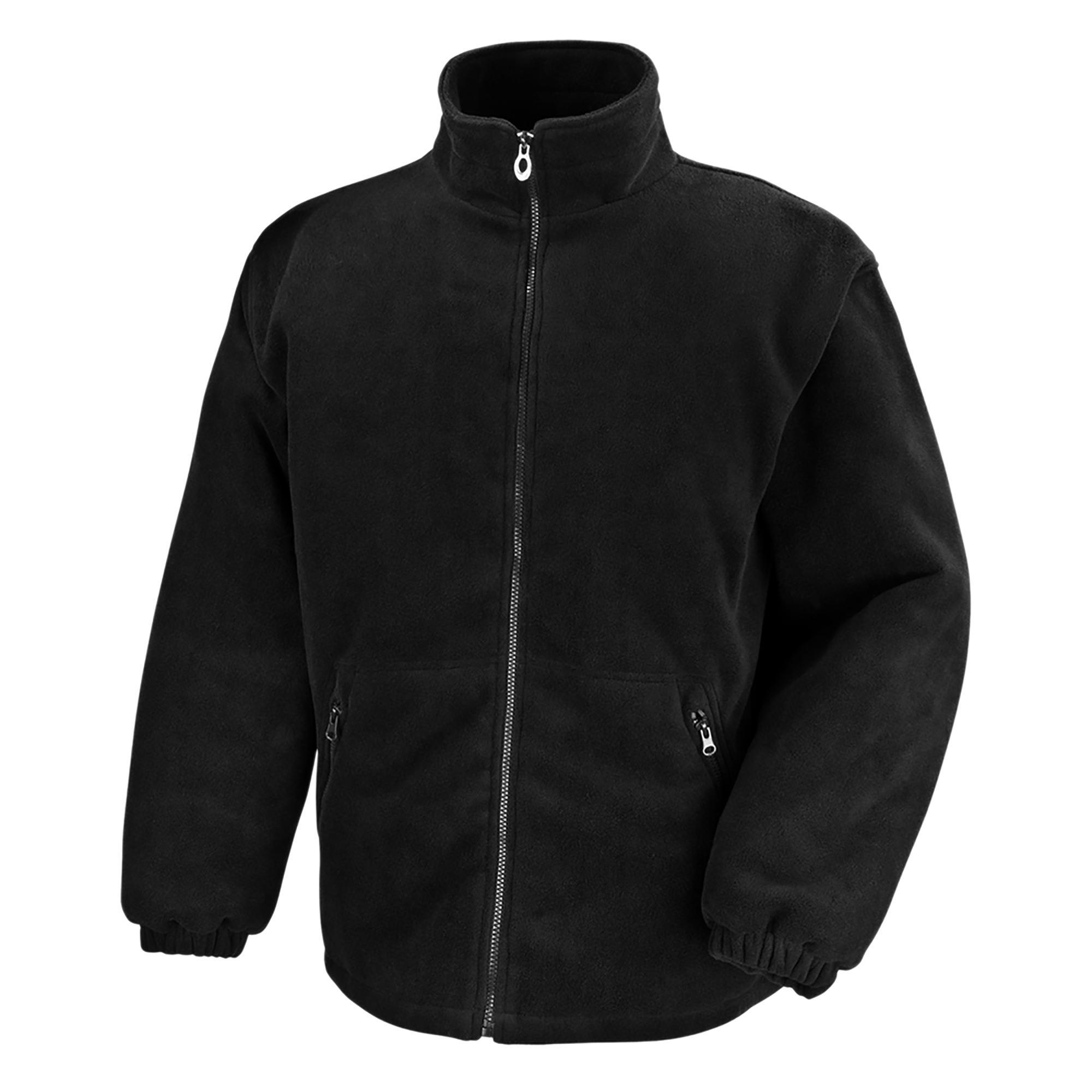 Polartherm Giacca Di Pile Uomo Result Nero 2/4