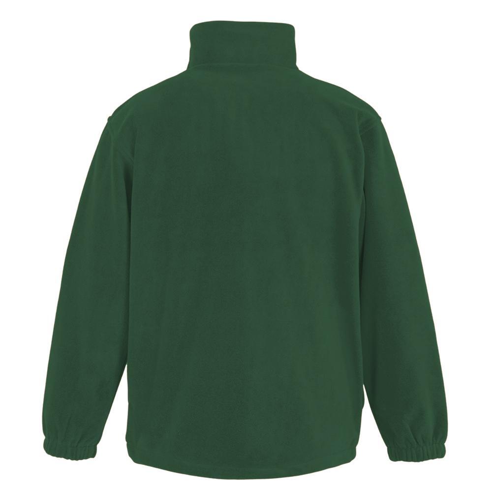 Core Veste Polaire Antiboulochage Homme (Vert Forêt) 2/3