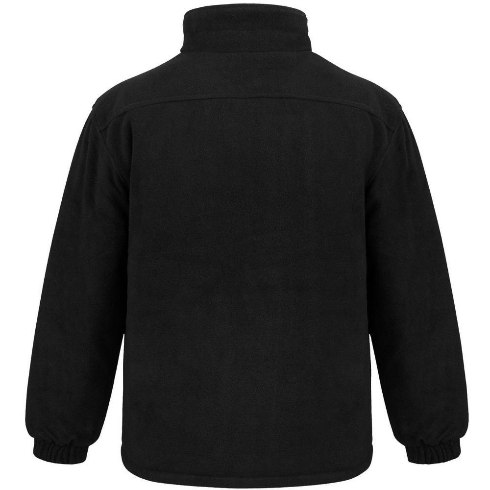 Polartherm Giacca Di Pile Uomo Result Nero 3/4