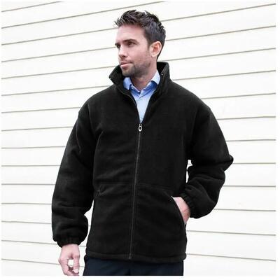 Polartherm Giacca Di Pile Uomo Result Nero