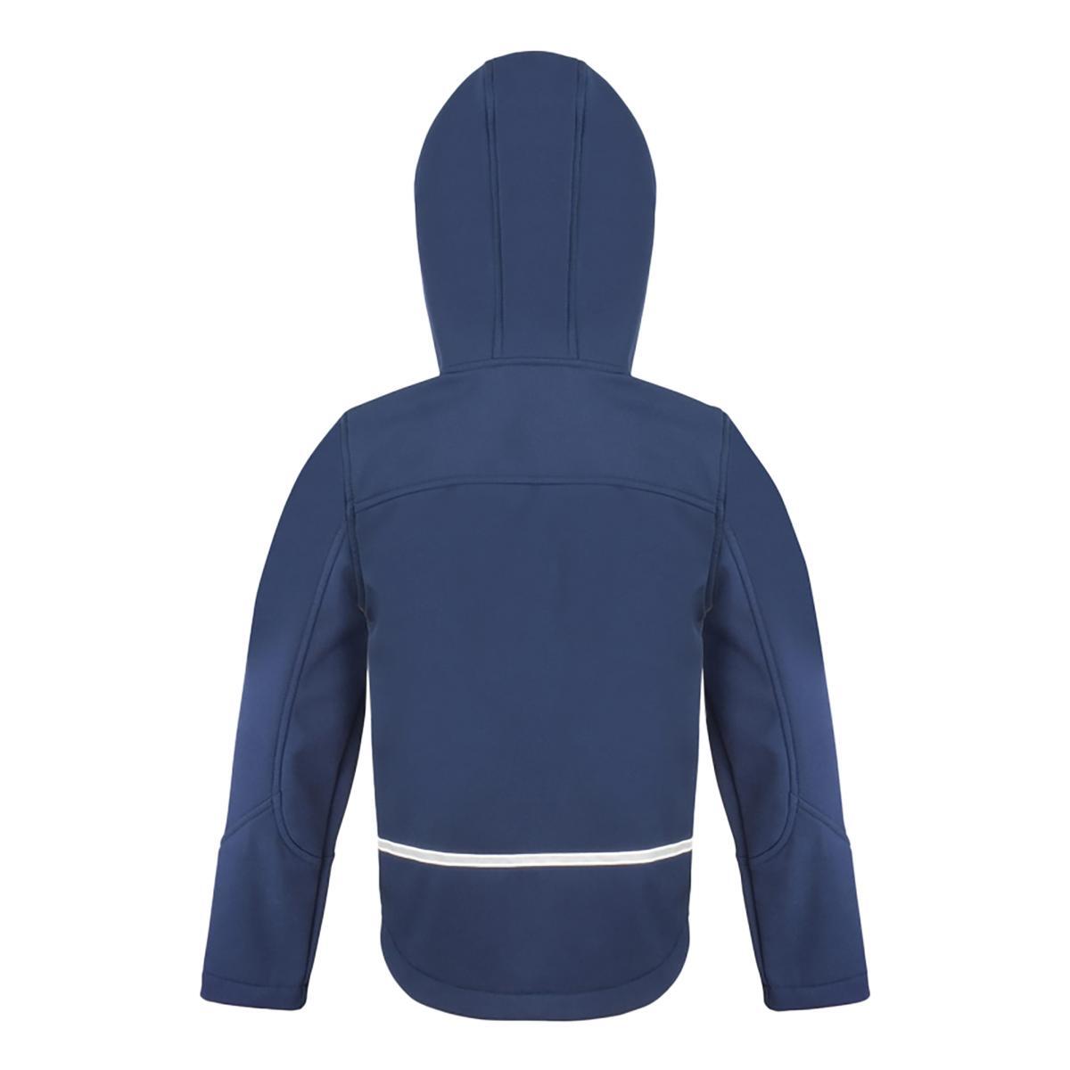 Dziecięca Kurtka Softshell Z Kapturem Core Dla Dzieci 2/3