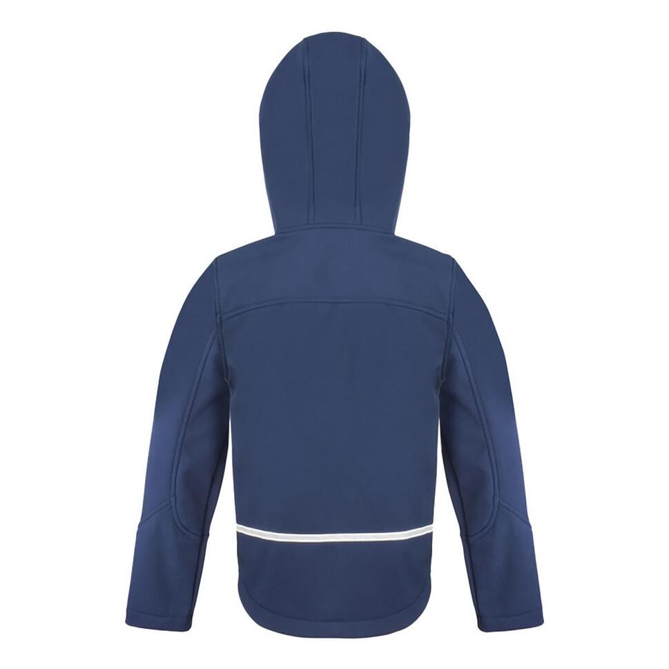 Dziecięca Kurtka Softshell Z Kapturem Core Dla Dzieci
