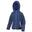 Veste Légère À Capuche Enfant Unisexe (Bleu Marine/Bleu Roi)