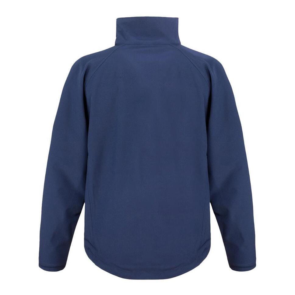 Kurtka Męska 2-Warstwowa Softshell Oddychająca, Wiatroodporna