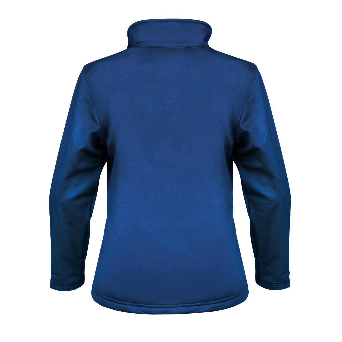 Veste Soft Shell Core Pour Femmes (Bleu Marine) 2/3