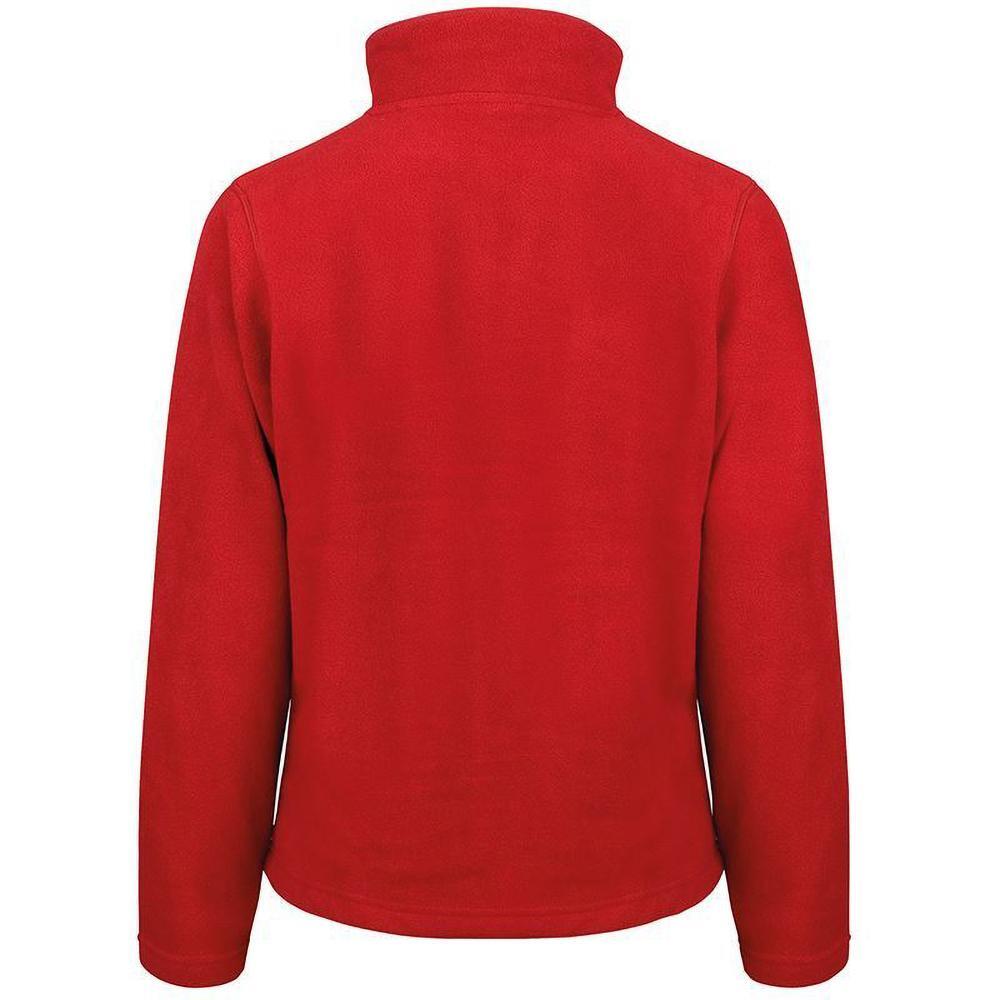 Ladies/WoHomem La Femme® High Grade Microfleece Jacket (490 GSM) (Cardeal Red) 3/5