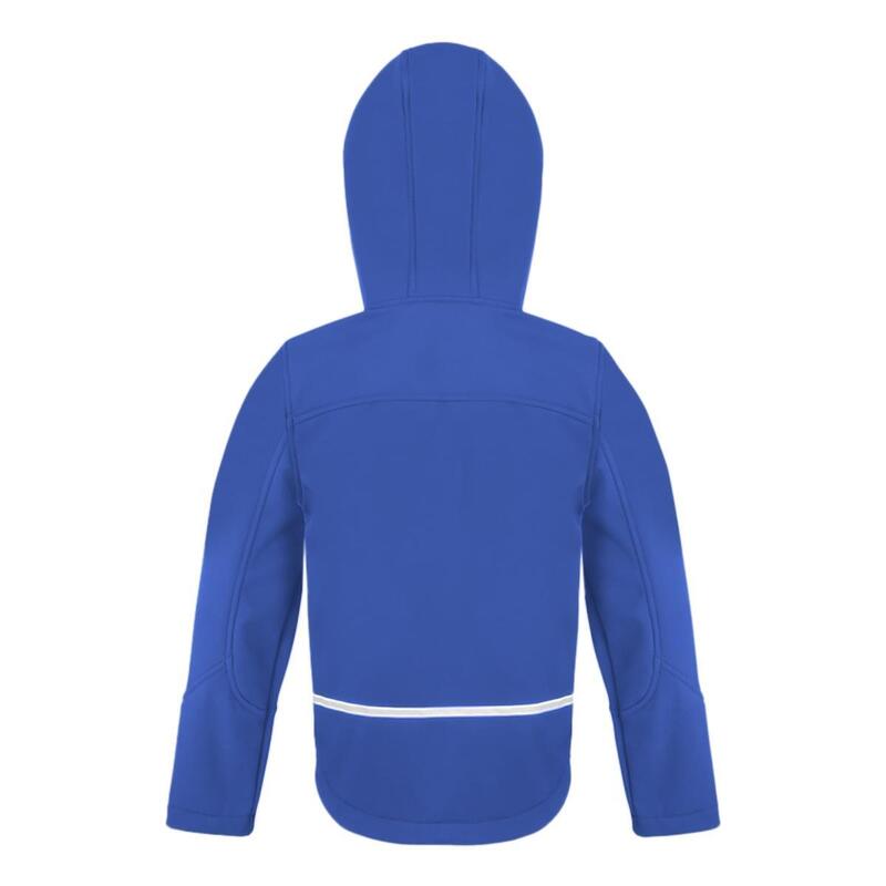 Core Kids Unisex Junior Junior kapucnis softshell kabát