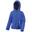 Veste Légère À Capuche Enfant Unisexe (Bleu Roi/Bleu Marine)