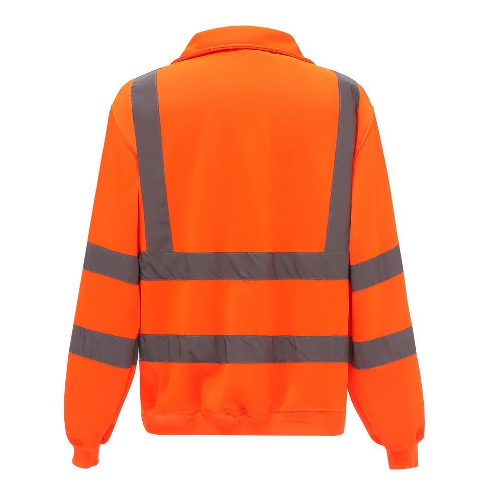 Męska Bluza Rozpinana HiVis Quarter Zip