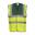 Gilet Réfléchissant CLASS Adulte (Jaune Fluo / Vert)