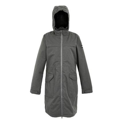 Veste Imperméable ROMINE Femme (Noir / Gris Ciel Chiné)