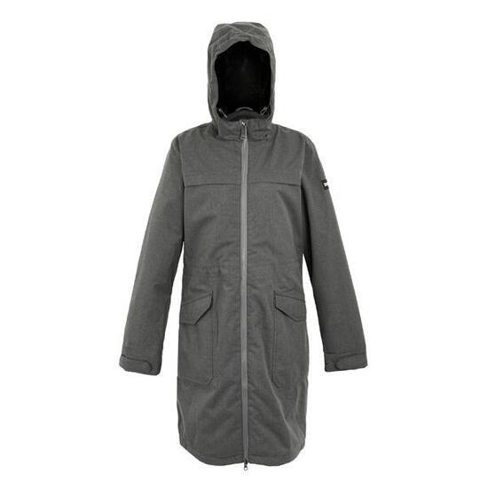 Veste Imperméable ROMINE Femme (Noir / Gris Ciel Chiné)