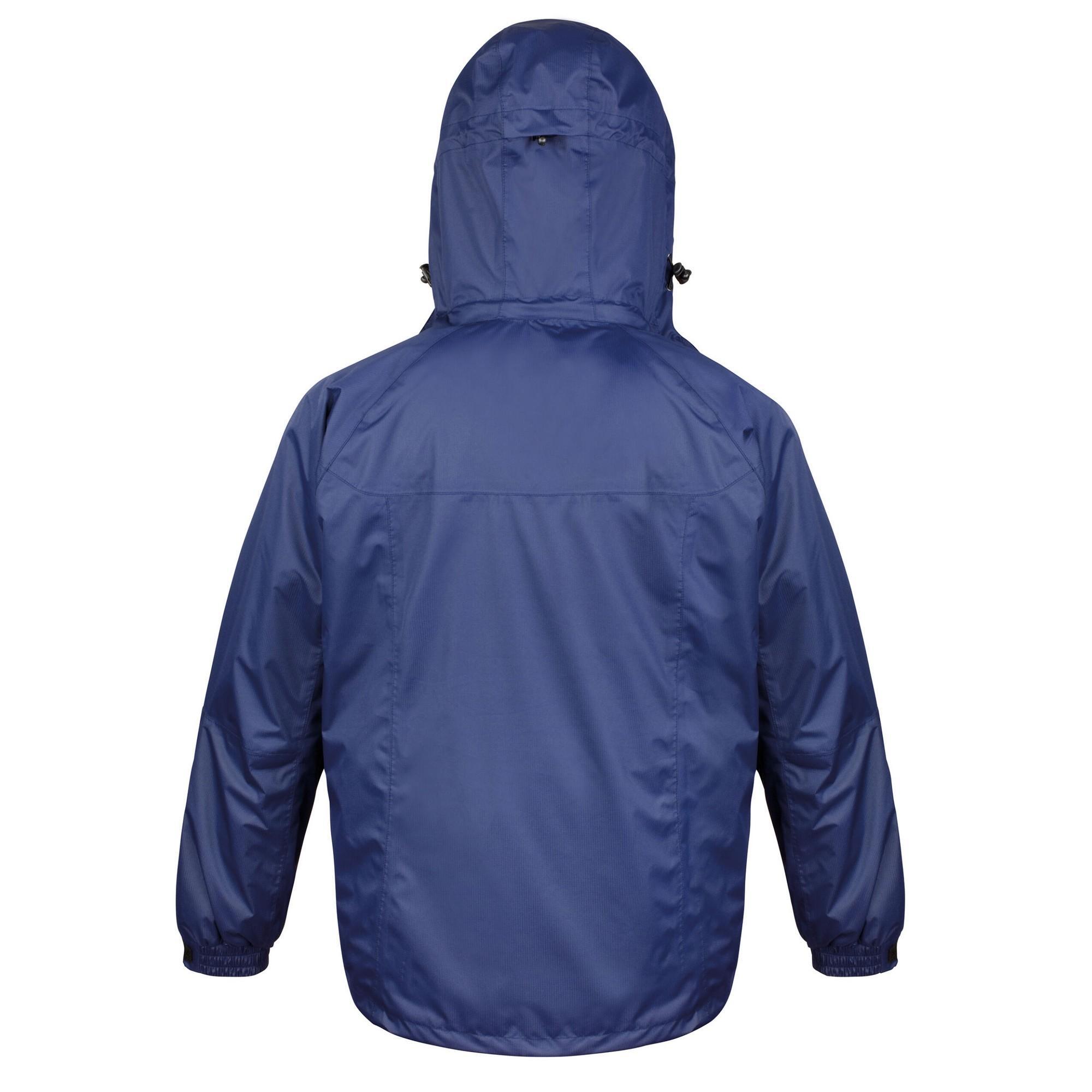 Giacca Da Viaggio 3 In 1 Uomo Result Blu Navy Nero 2/3